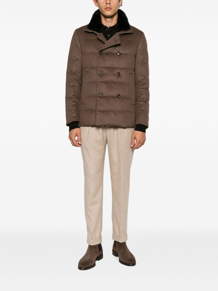 Montecore Giacca Marrone Uomo 5