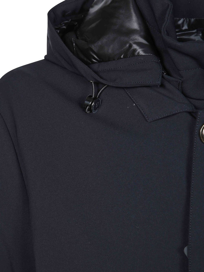 Montecore Cappotto Blu Uomo 2