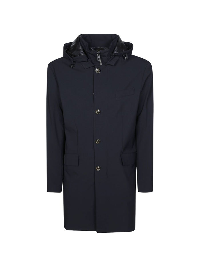 Montecore Cappotto Blu Uomo 1