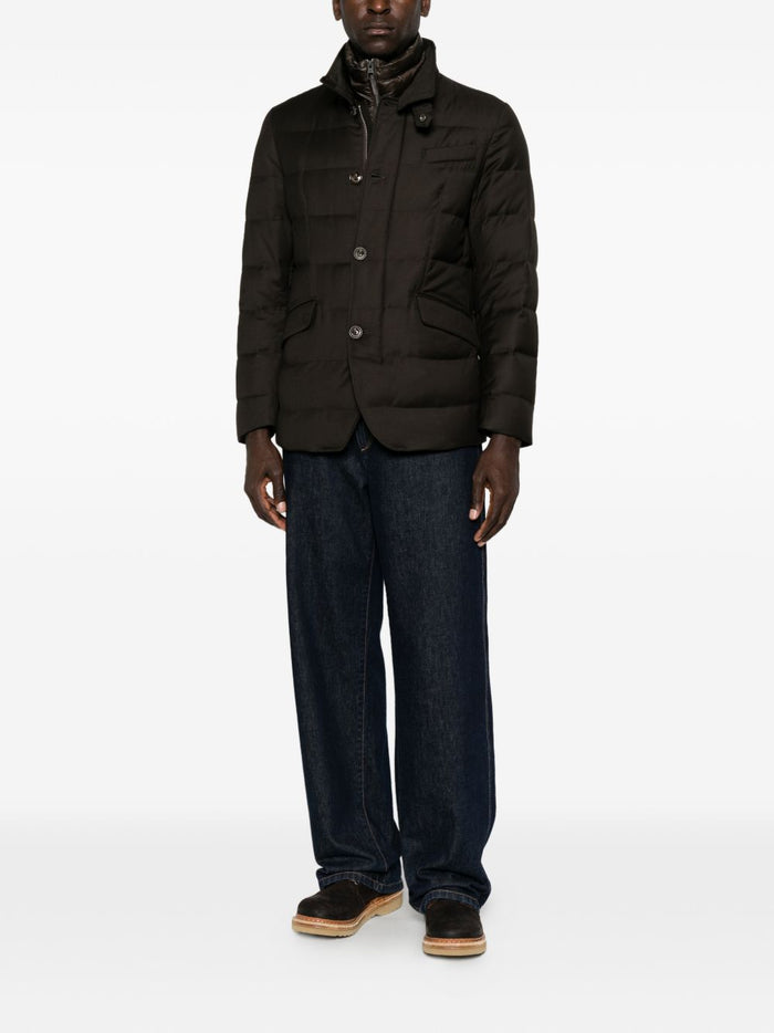 Montecore Giacca Marrone Uomo 3