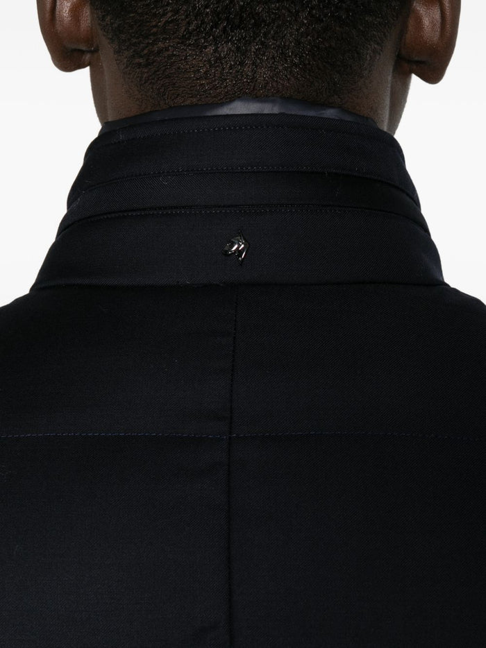 Montecore Giacca Blu Uomo 4
