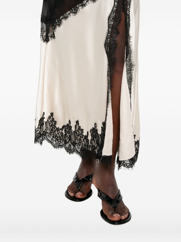 Paperlace Abito Nero Donna 2