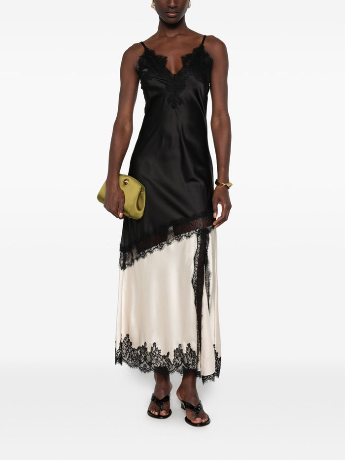 Paperlace Abito Nero Donna 3