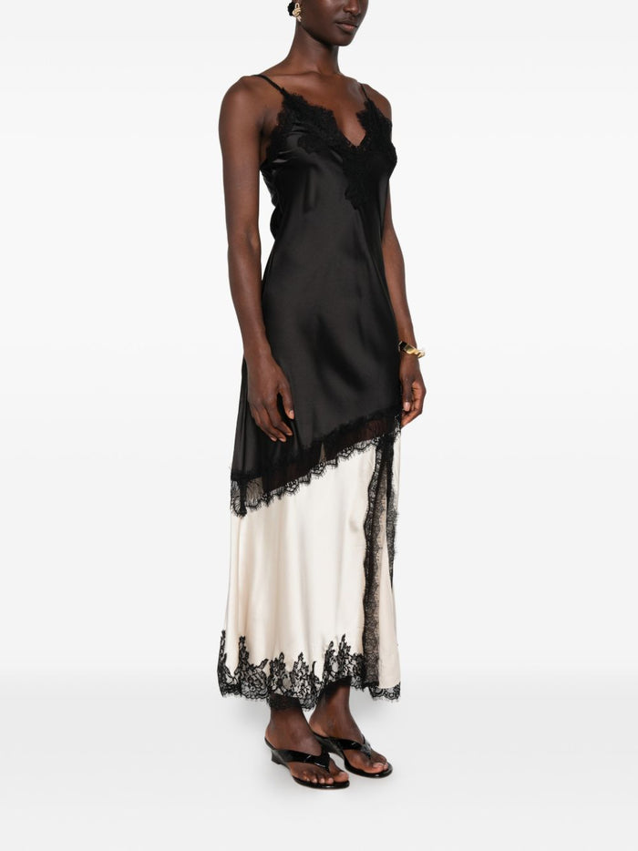 Paperlace Abito Nero Donna 4