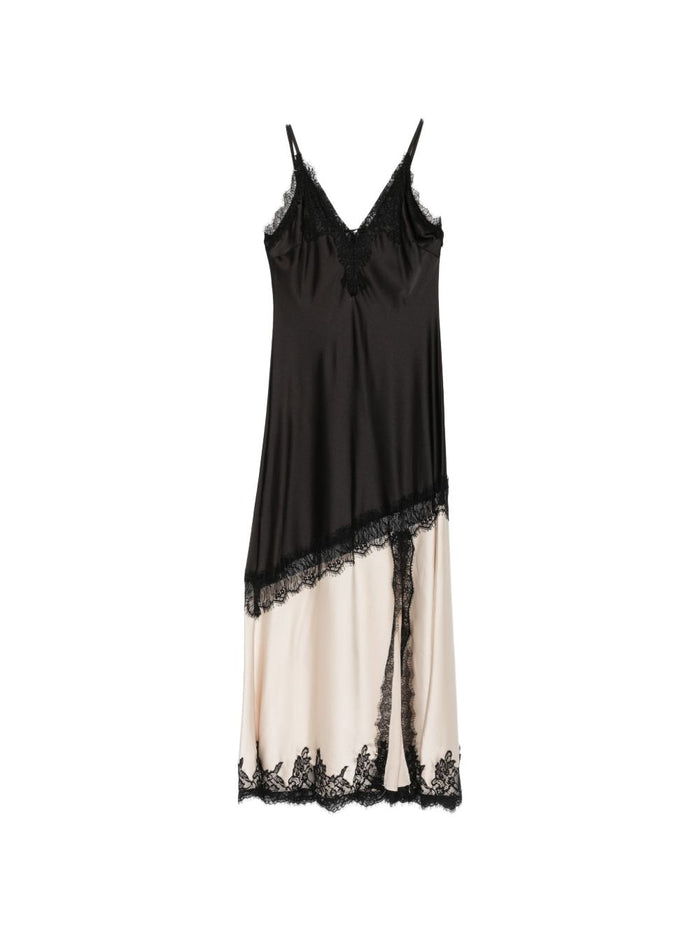 Paperlace Abito Nero Donna 1