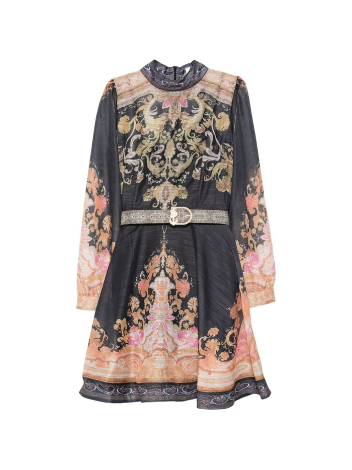 Paperlace Abito Multicolore Donna 1