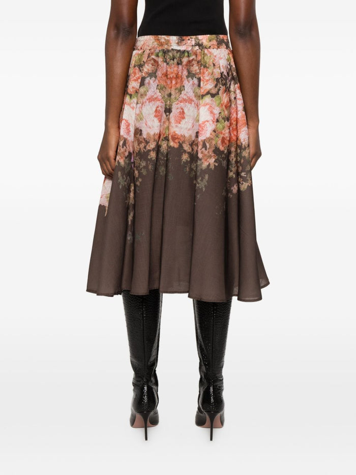 Paperlace Gonna Multicolore Donna 3