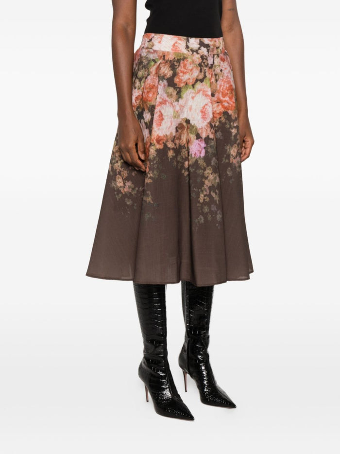 Paperlace Gonna Multicolore Donna 4