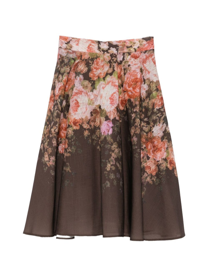Paperlace Gonna Multicolore Donna 1