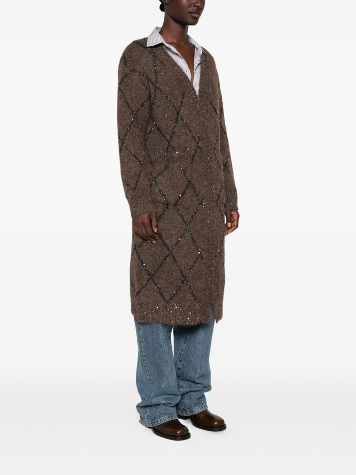 Paperlace Cardigan Mou Donna 4