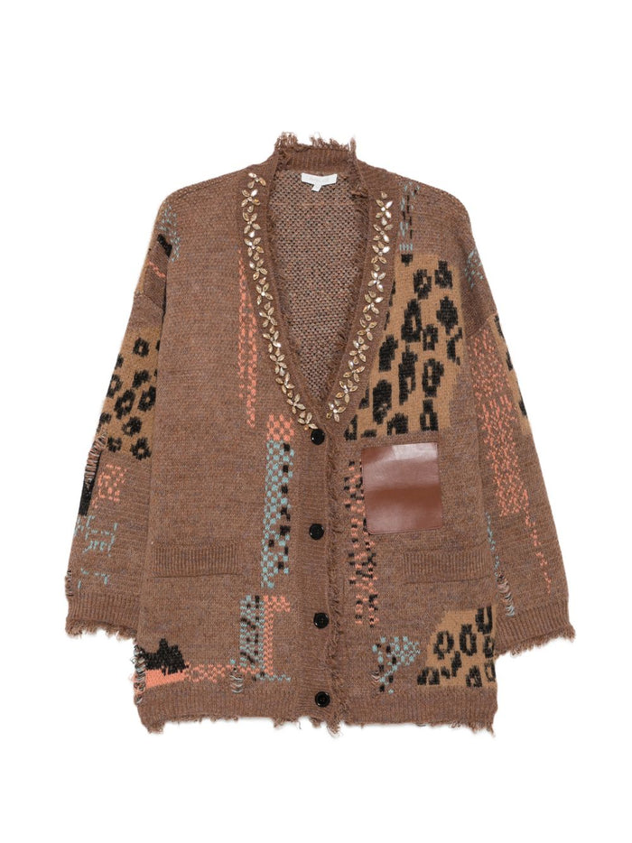 Paperlace Cardigan Mou Donna 1