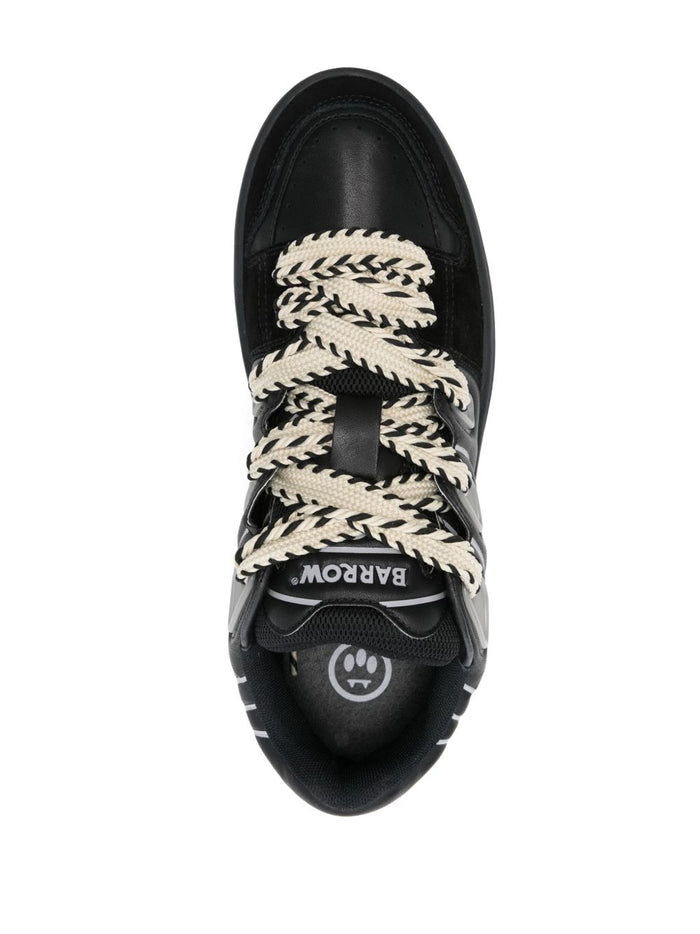 Barrow Scarpe Nero Unisex 3