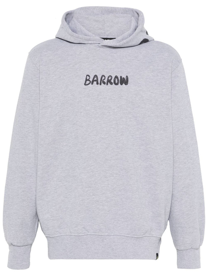 Barrow Unisex Grey Hoodie 5