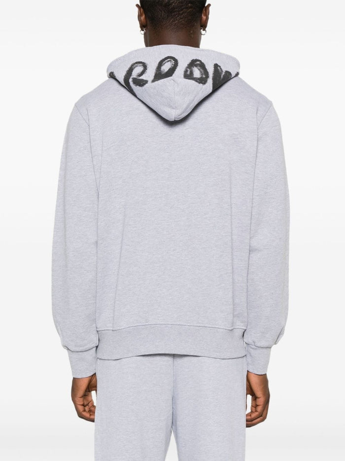 Barrow Unisex Grey Hoodie 2