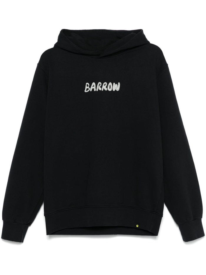 Barrow Unisex Black Hoodie 5