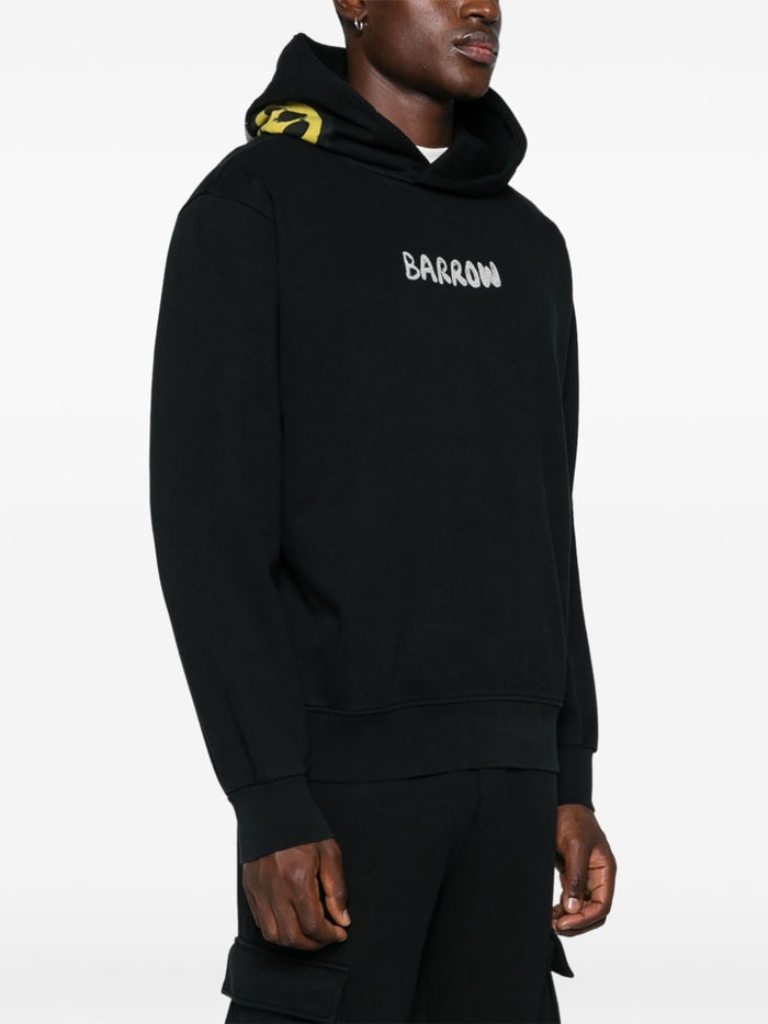 Barrow Unisex Black Hoodie 1