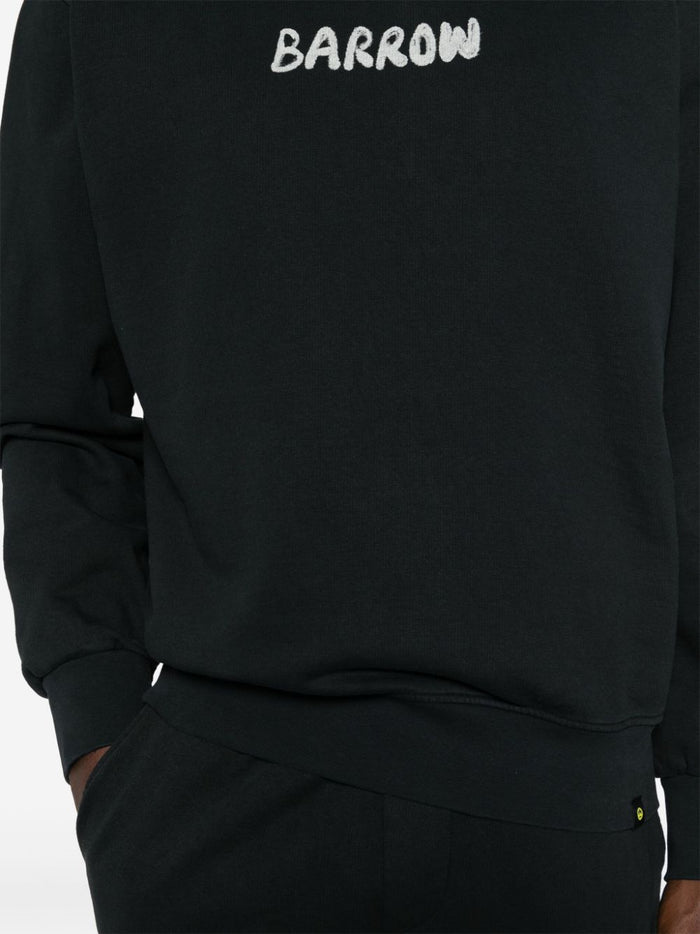 Barrow Unisex Black Hoodie 6