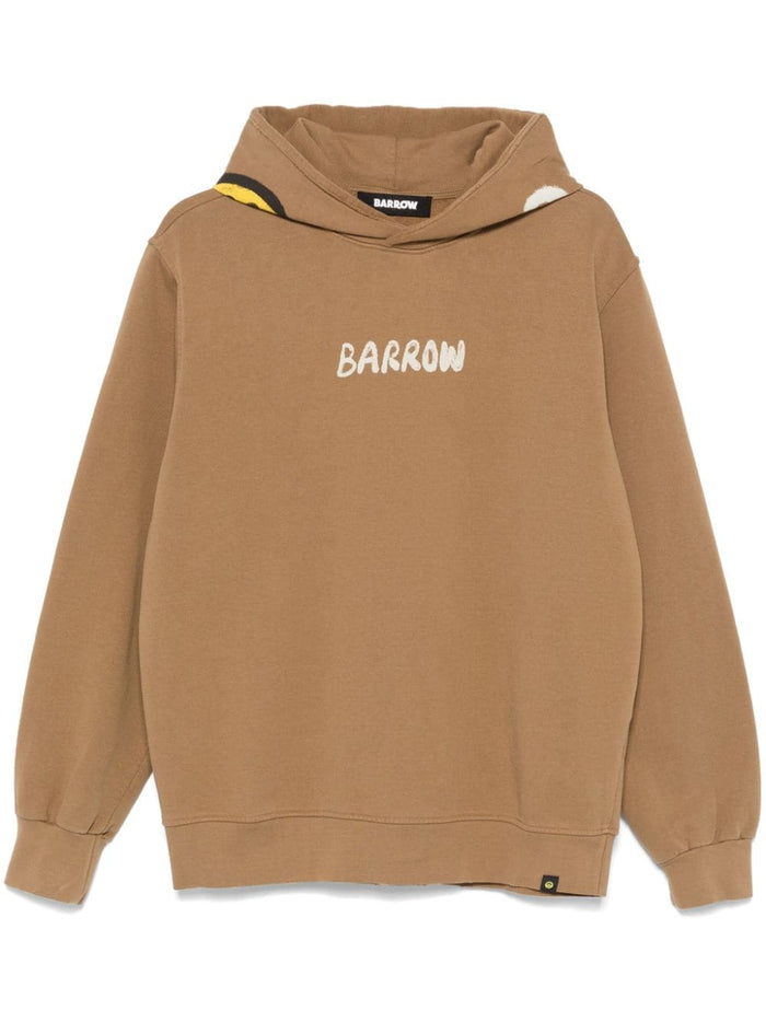 Barrow Unisex Brown Hoodie 6