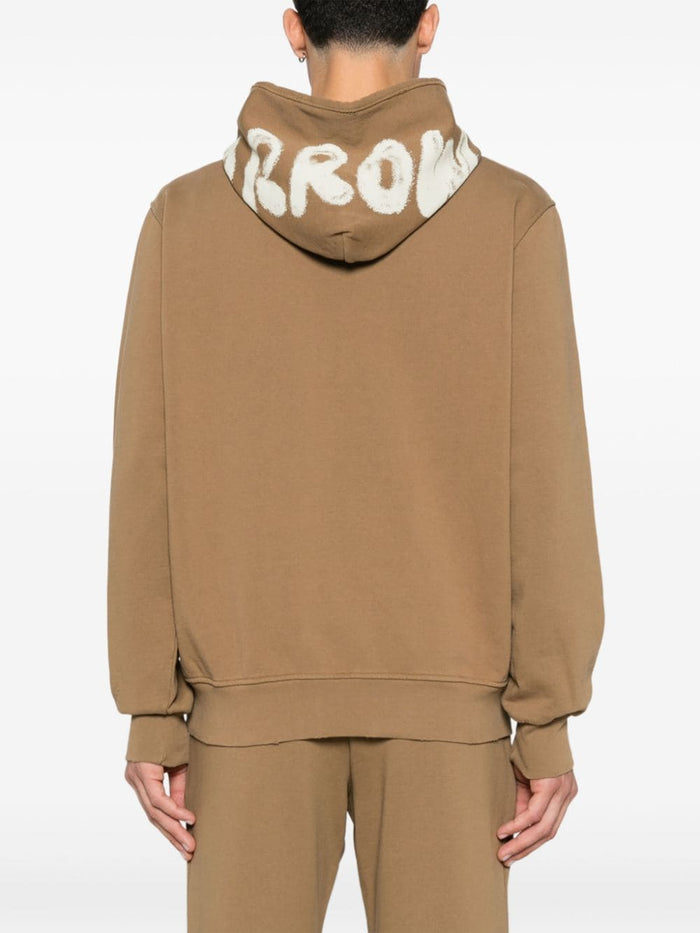 Barrow Unisex Brown Hoodie 3