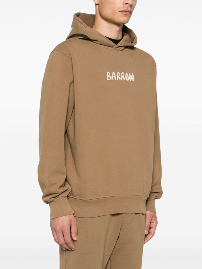 Barrow Unisex Brown Hoodie 5