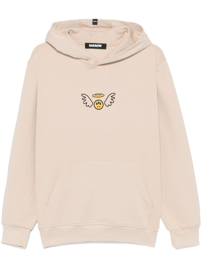 Barrow Unisex Brown Sweatshirt Angel Print 6