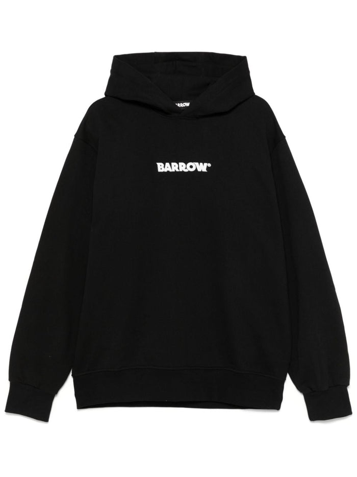 Barrow Unisex Black Hoodie 5