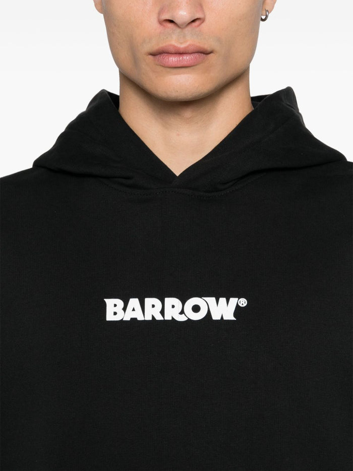 Barrow Unisex Black Hoodie 2