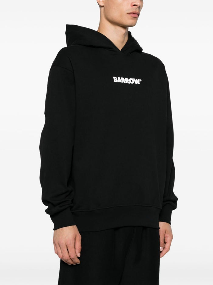 Barrow Unisex Black Hoodie 1