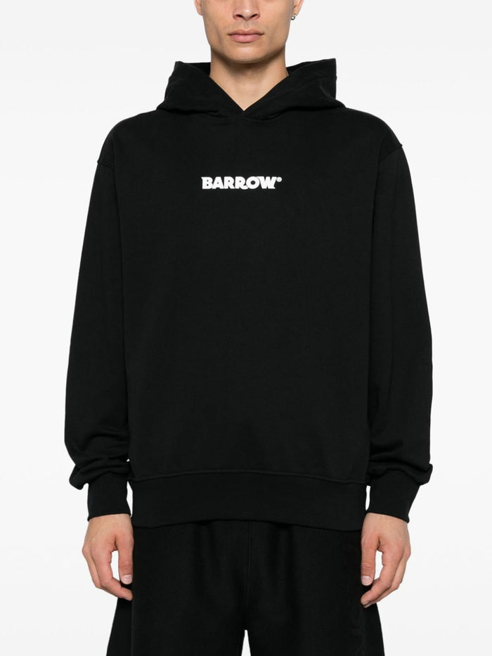 Barrow Unisex Black Hoodie 6