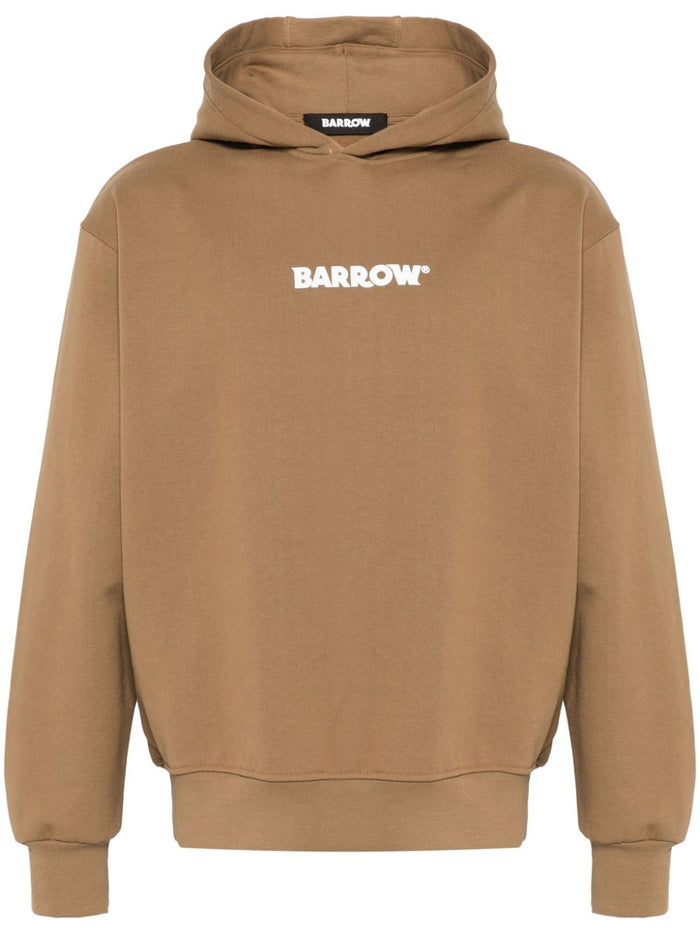 Barrow Unisex Brown Hoodie 3