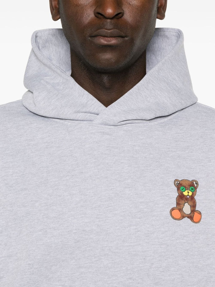 Barrow Unisex Grey Sweatshirt Teddy Bear Motif 5