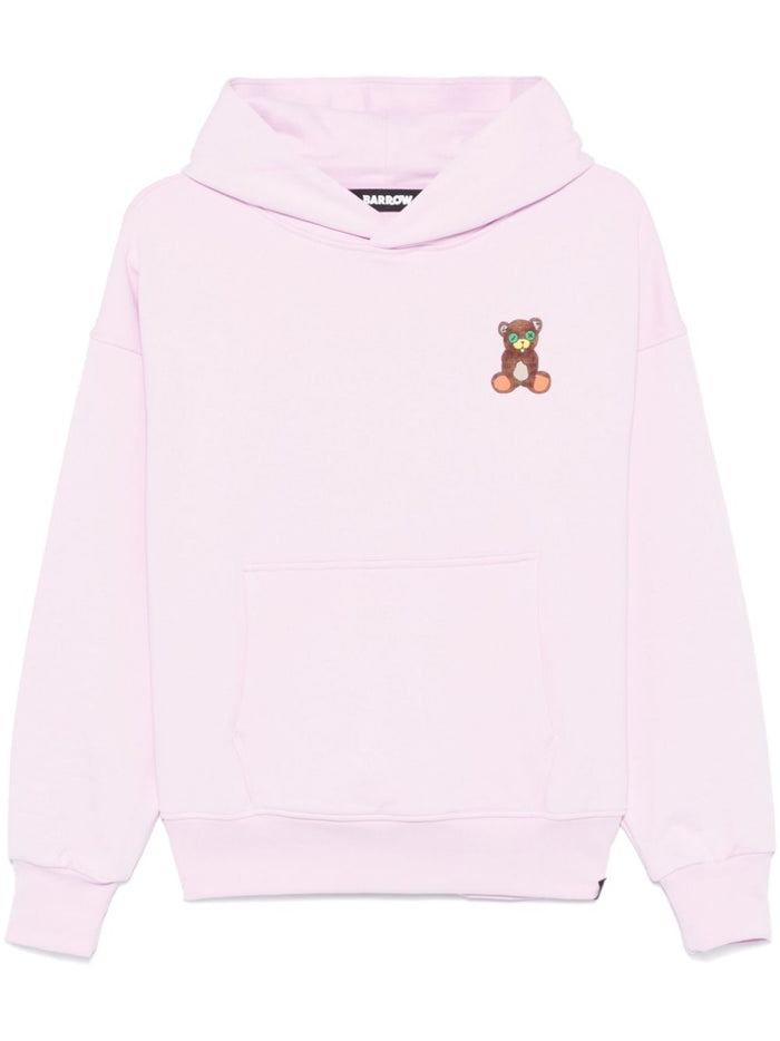 Barrow Unisex Pink Teddy Bear Sweatshirt 6