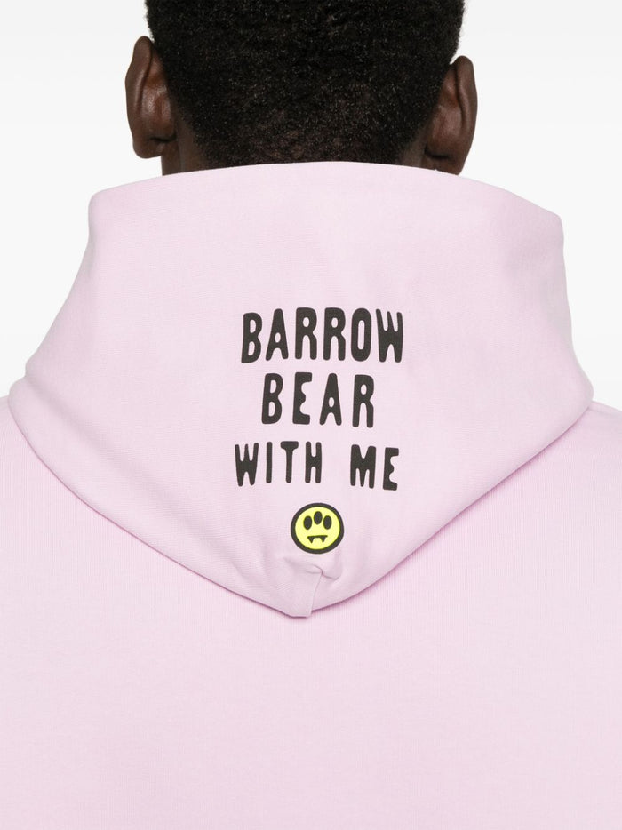 Barrow Unisex Pink Teddy Bear Sweatshirt 4