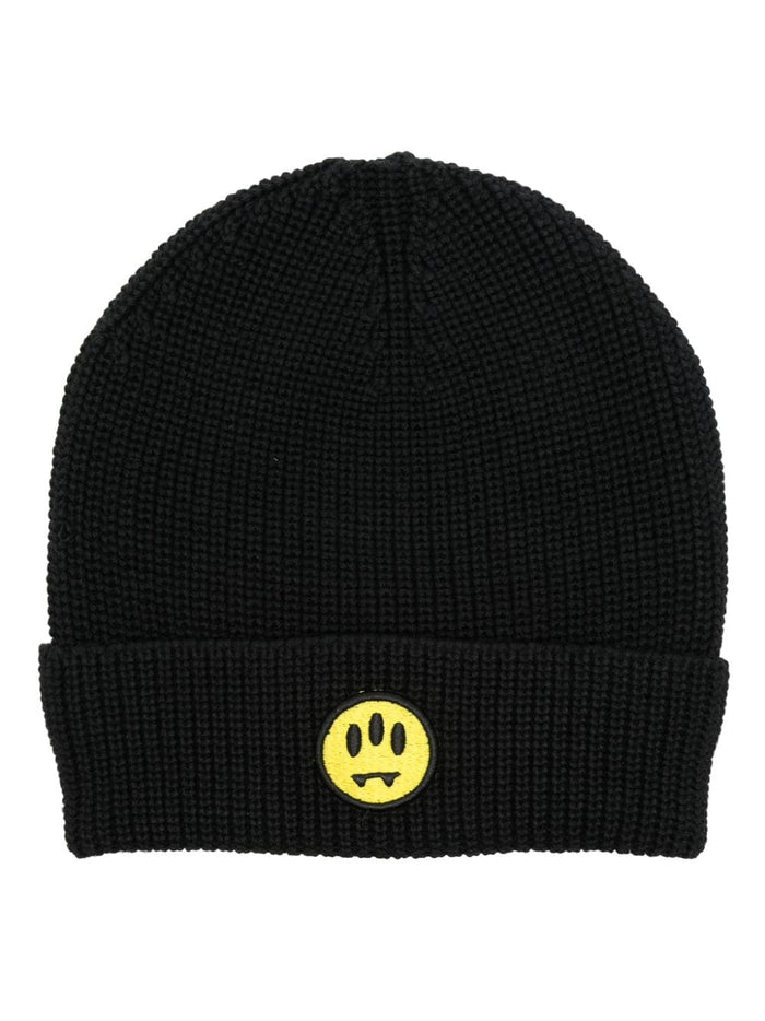 Barrow Unisex Black Cap with Application 1