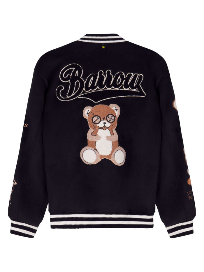 Barrow Black Man Jacket 2