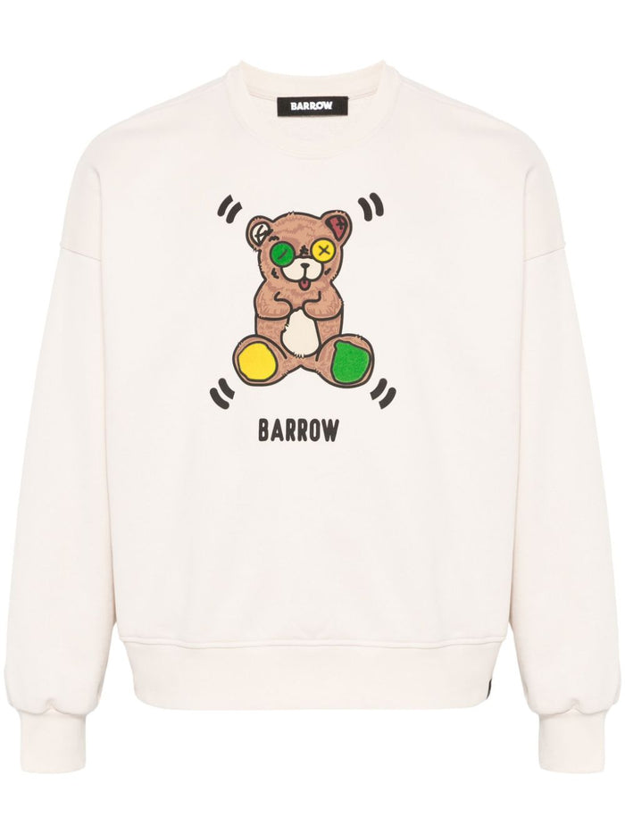 Barrow Unisex Printed Sweatshirt 5