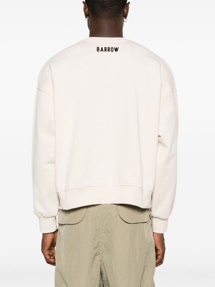 Barrow Unisex Printed Sweatshirt 2