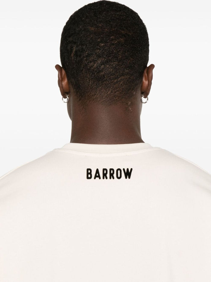 Barrow Unisex Printed Sweatshirt 3