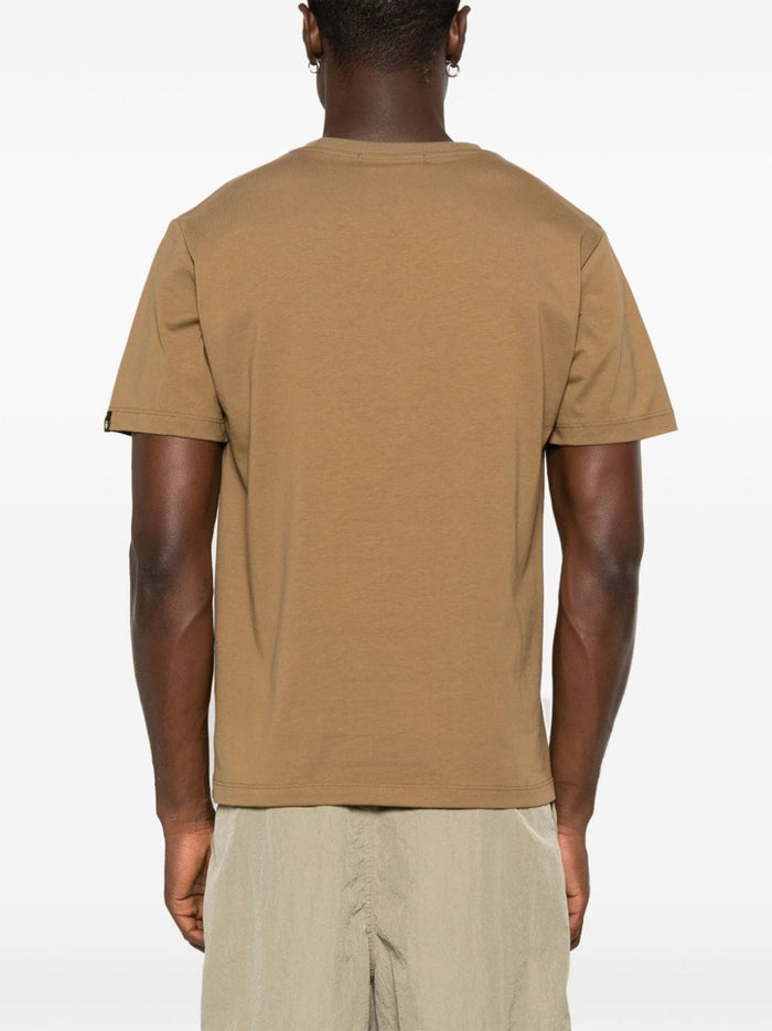 Barrow Brown Unisex T-shirt with print 2