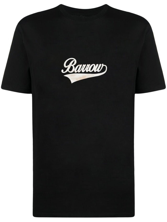 Barrow T-shirt Nero Unisex con logo 6