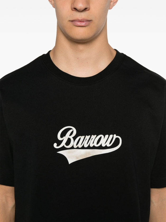 Barrow T-shirt Nero Unisex con logo 5