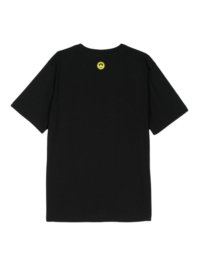 Barrow T-shirt Black Unisex with print 2