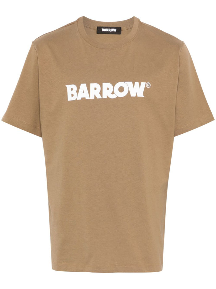 Barrow Brown Unisex T-shirt with print 6