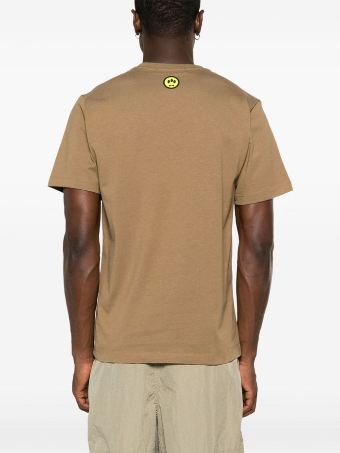 Barrow Brown Unisex T-shirt with print 2