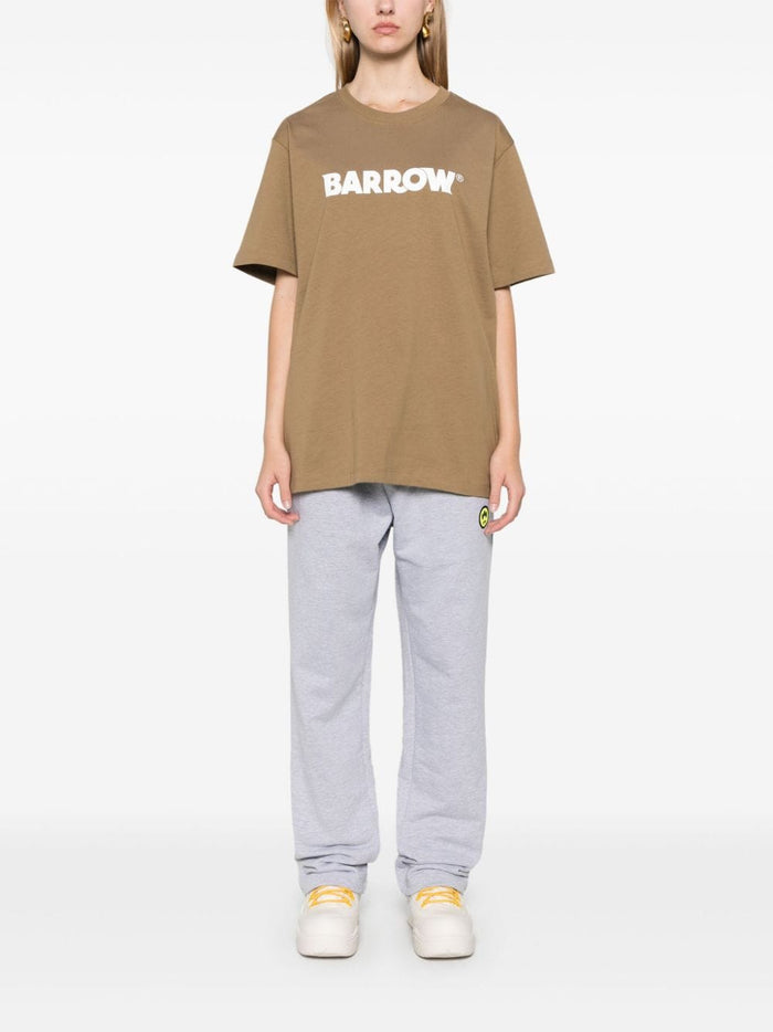 Barrow Brown Unisex T-shirt with print 3