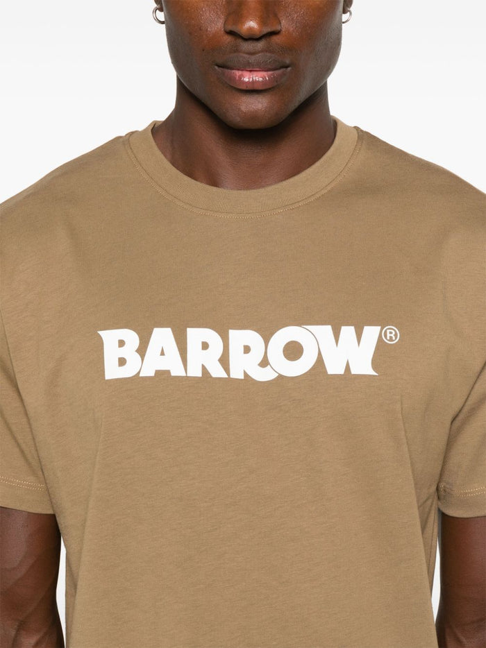 Barrow Brown Unisex T-shirt with print 5