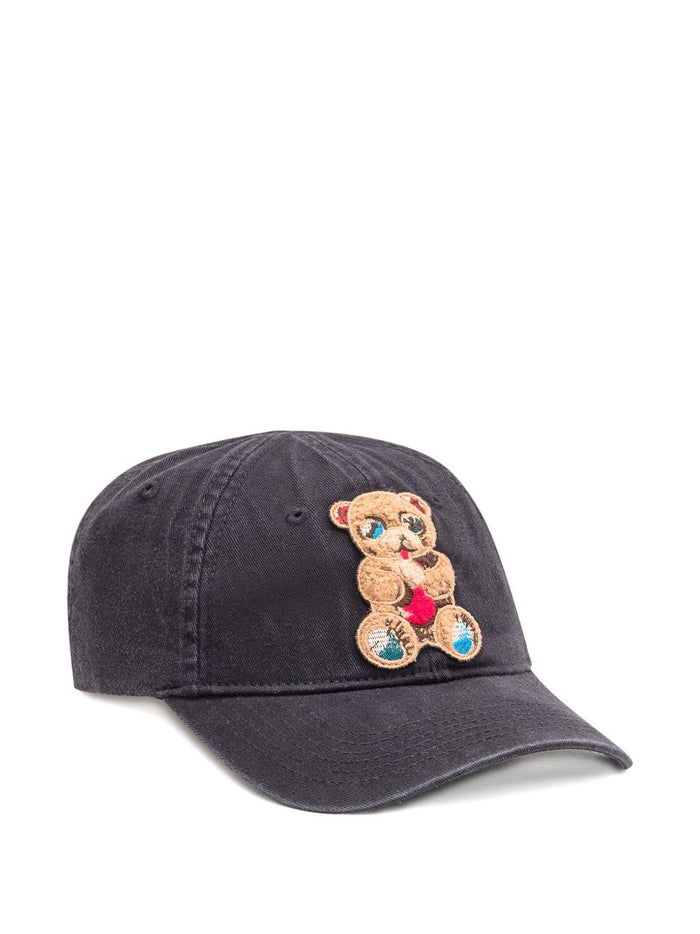 Barrow Cappellino Nero Unisex Ricamo Orso 2