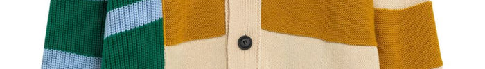 Barrow Cardigan Multicolore Unisex Patchwork - Dipierro