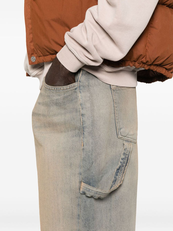 Barrow Jeans Blu-Ruggine Unisex Stonewashed 3