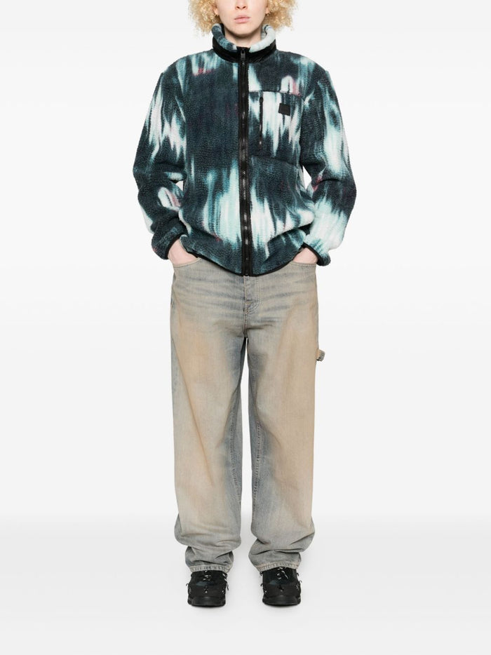 Barrow Jeans Blu-Ruggine Unisex Stonewashed 4